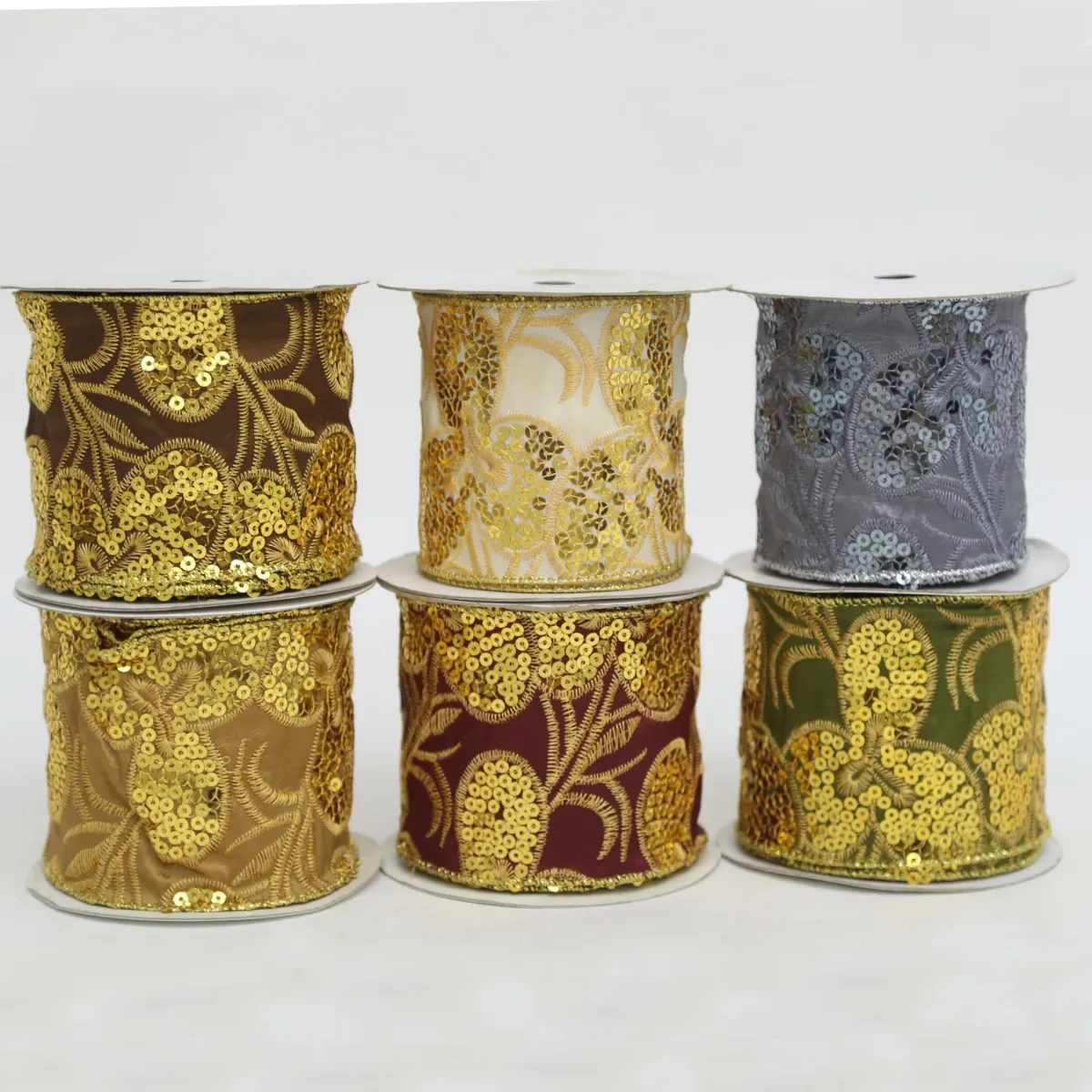 Payette Embroidered Ribbon