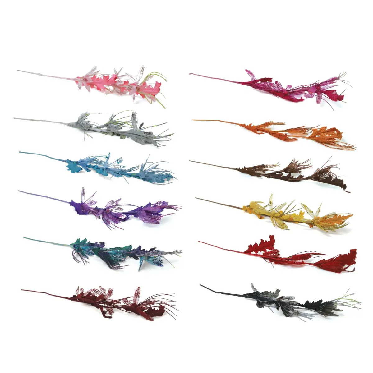 Feather Style Artificial Branch