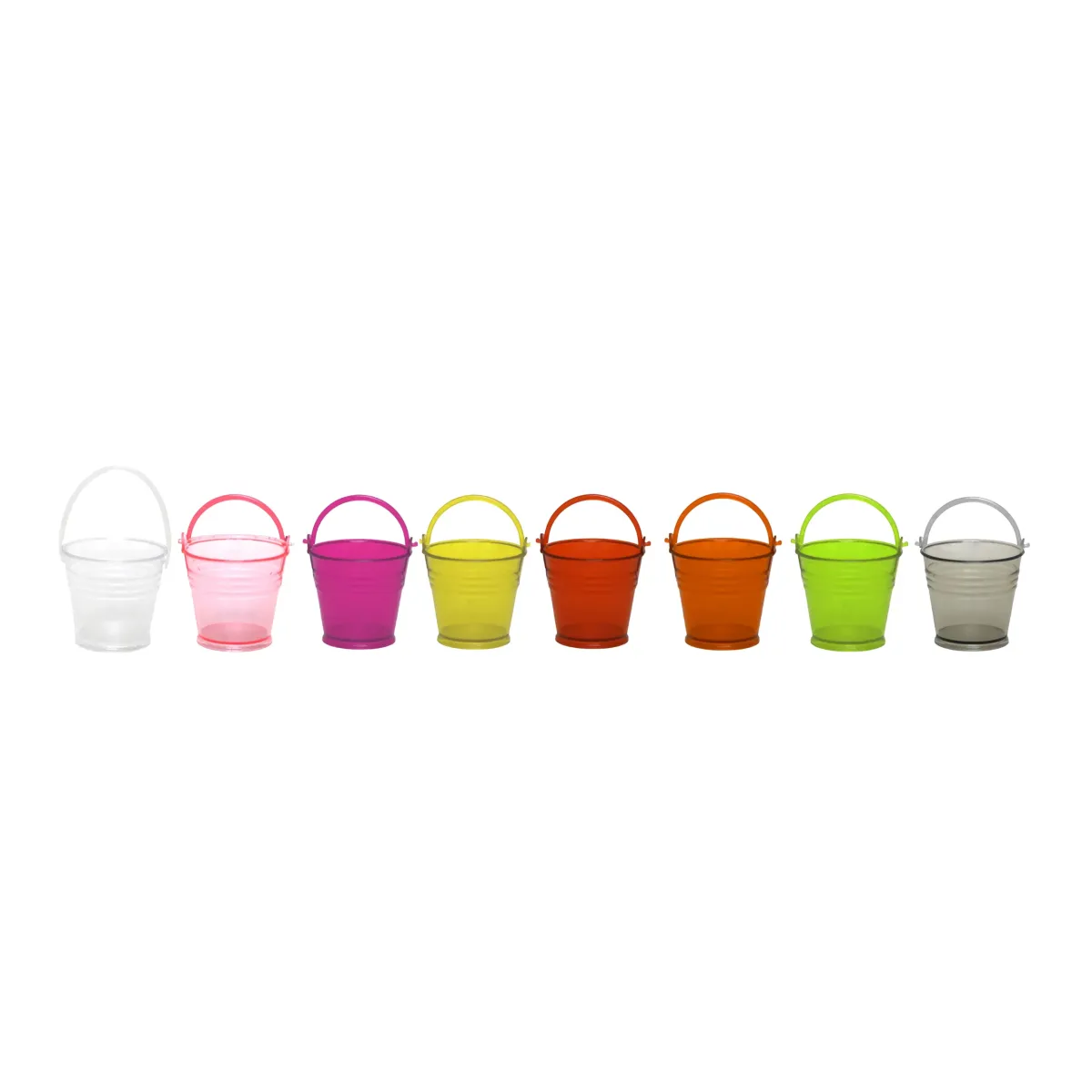 Mini Bucket Plexi Container