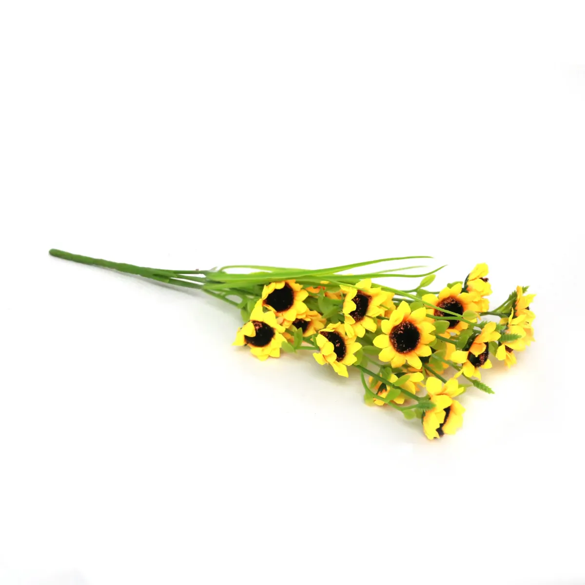 Artificial Yellow Color Sunflower Bunch
