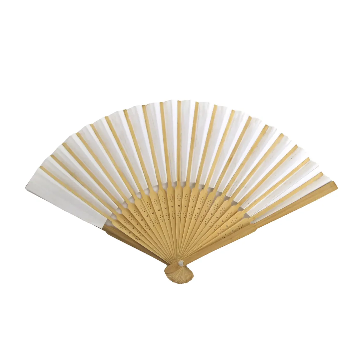 White Paper Fan