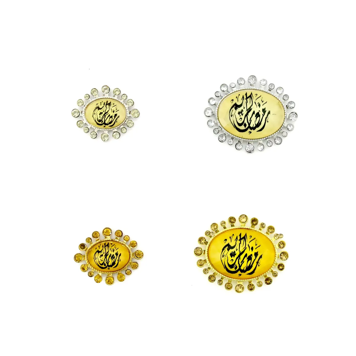 Decorative Freestanding Strassed Ramadan Kareem Stone – A Luxurious Addition to Your Ramadan Collection