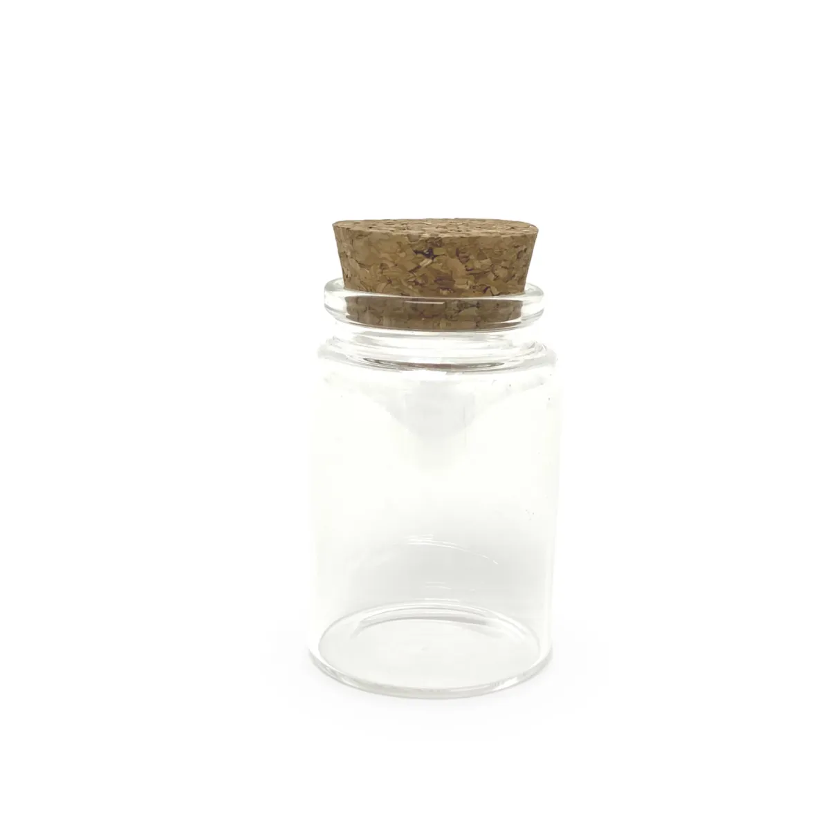 Corked Glass Jar
