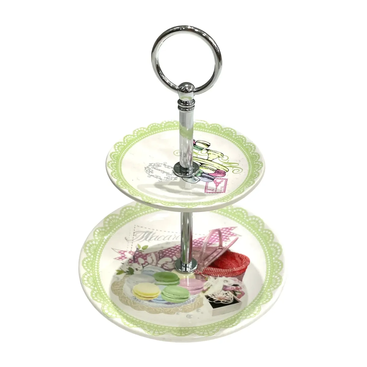 Mini Two Tiers Macaron Holder