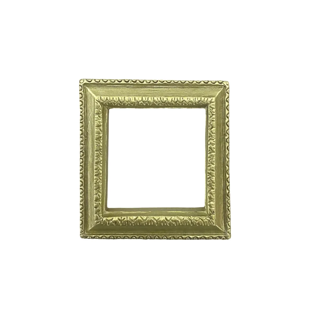 Square Vintage Frame Motif