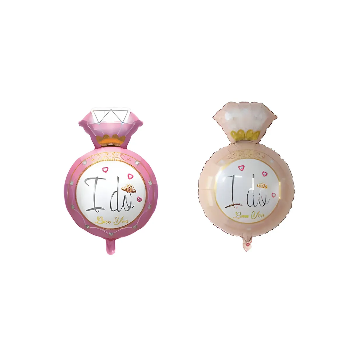 “I Do” Ring Shape Balloon – Celebrate Your Ever After!