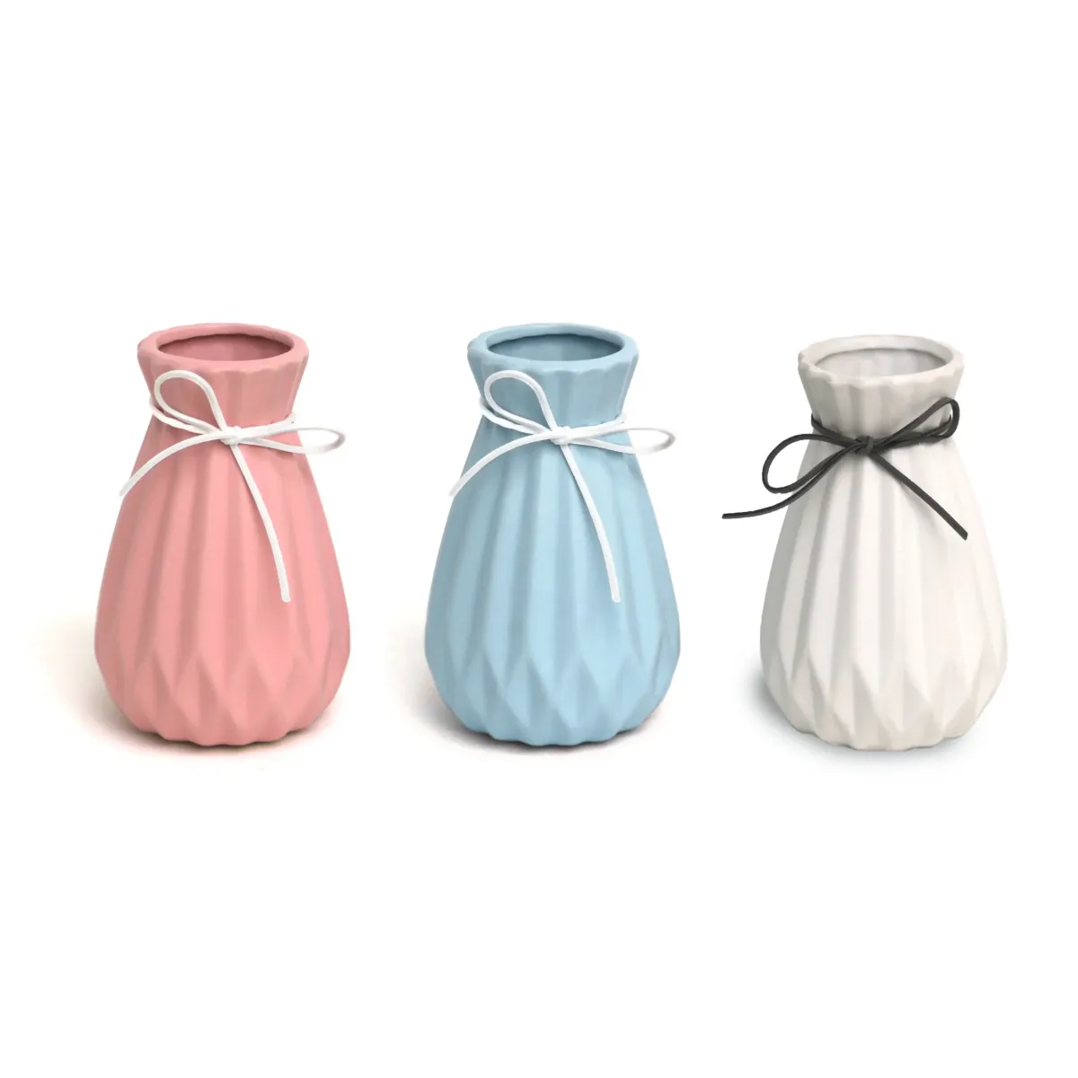 Bow Tied Modern Vase