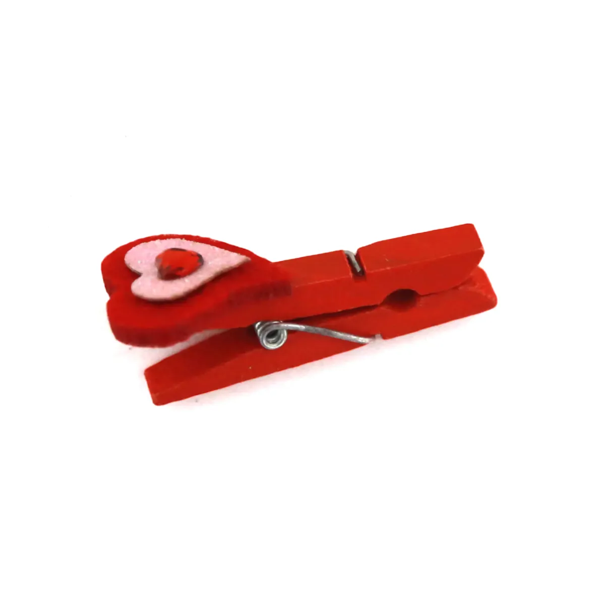 2 Layers Heart Clip – Double the Charm for Hair & Crafts!