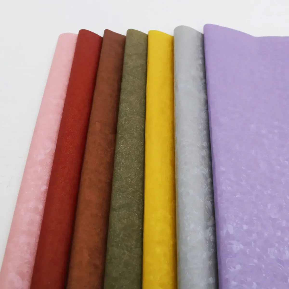 Embossed Big Flower Wrapping Paper