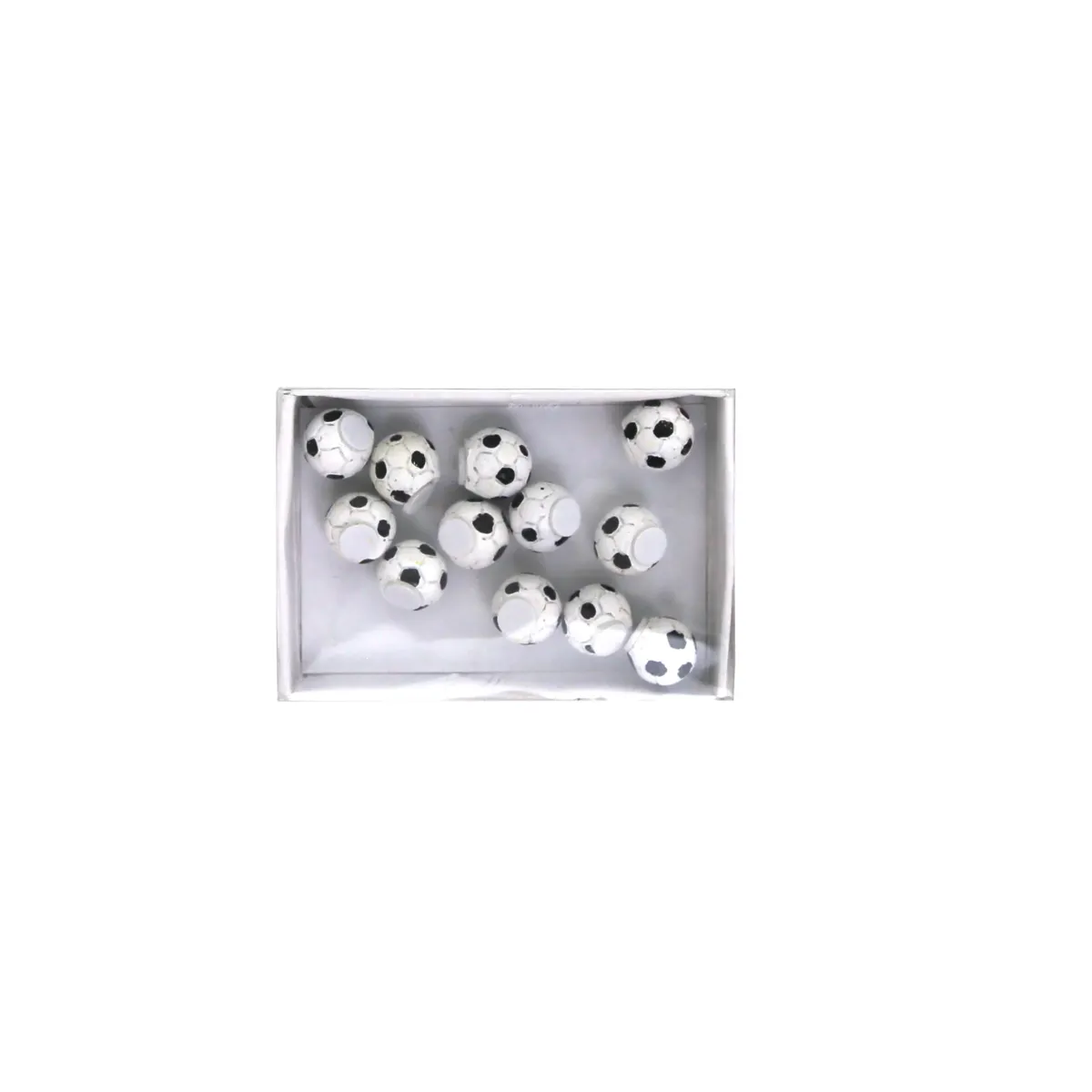 Mini 3D Football Motif