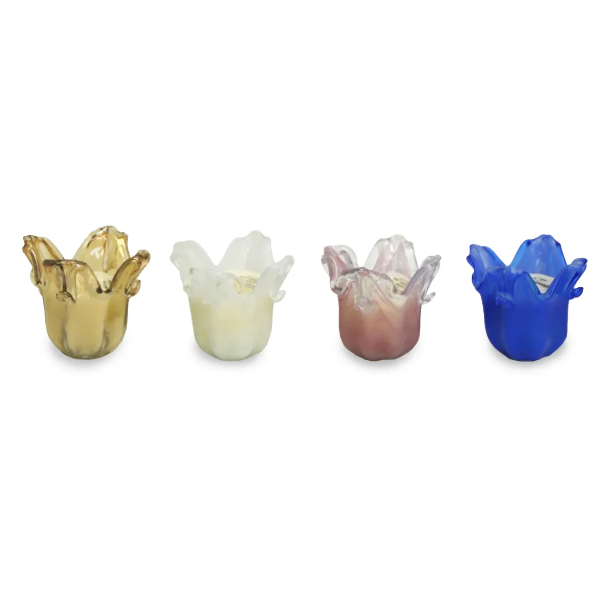 Luster Bugia Lisa Murano Candle Holder