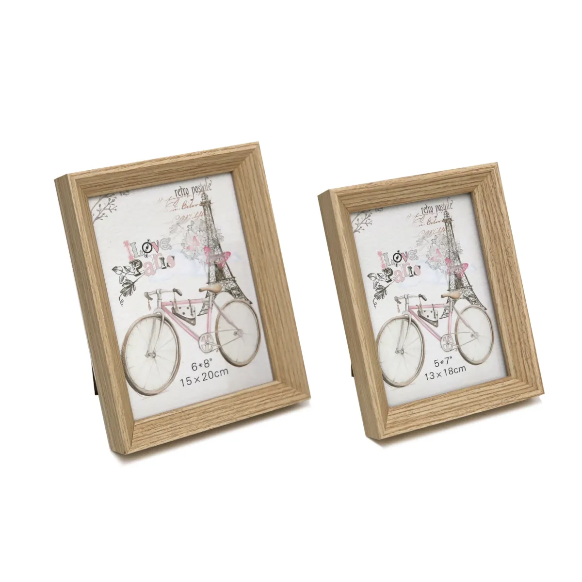 Natural Wood Photo Frame
