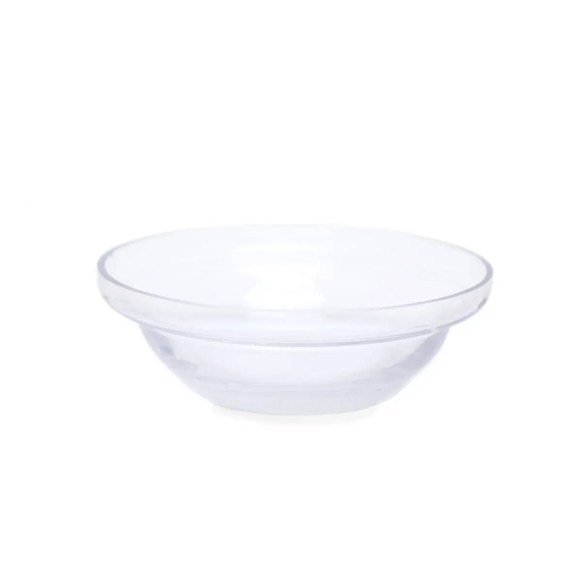 Transparent Crystal Bohemia Bowl – Pure Brilliance for Every Home!