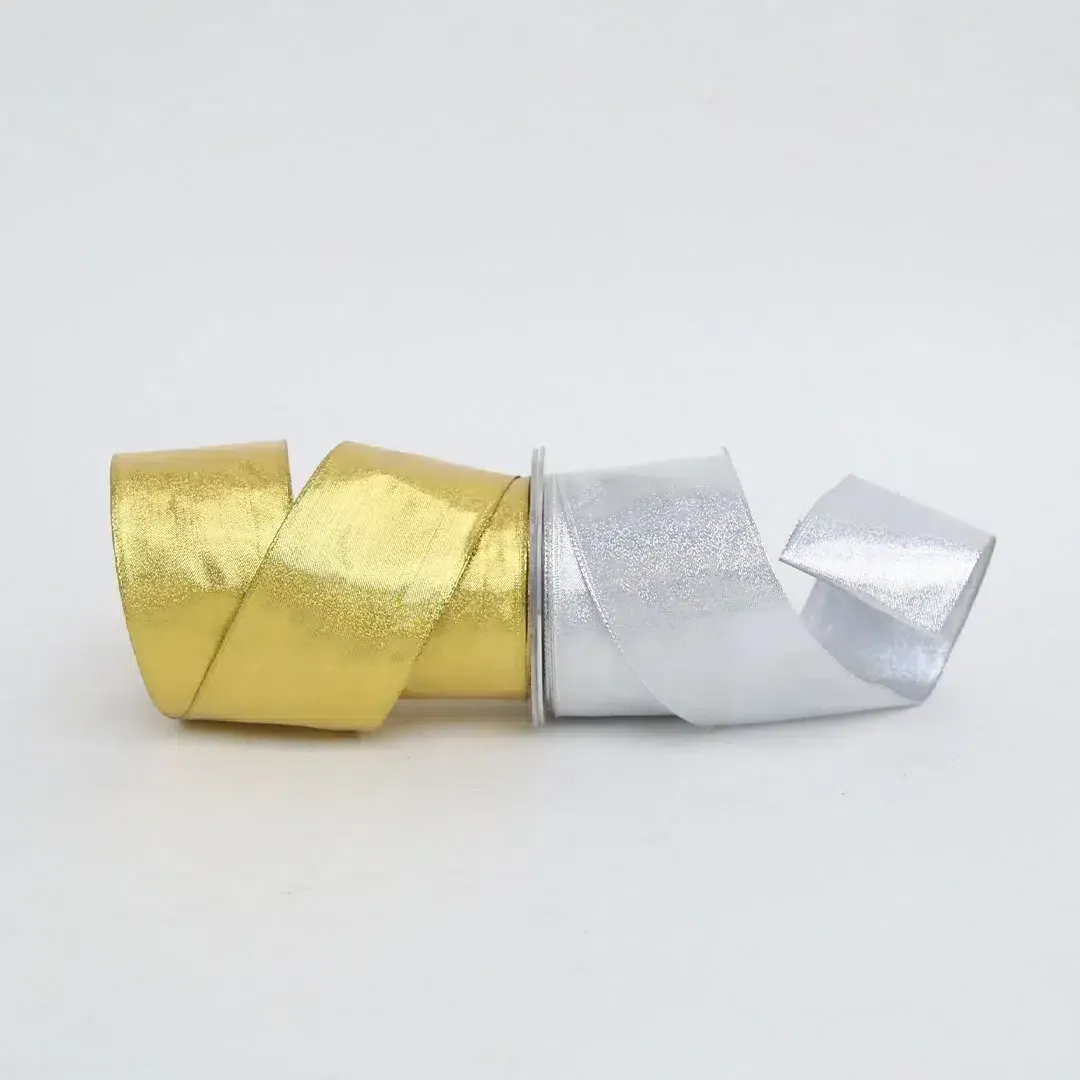 Glitter Metallic Ribbon