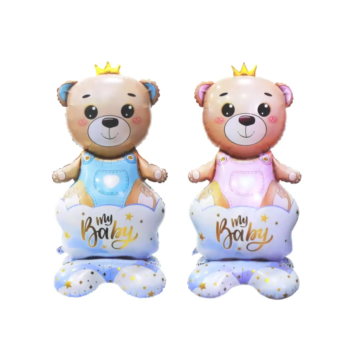 Baby Bear Foil Balloon Cute Party Decoration