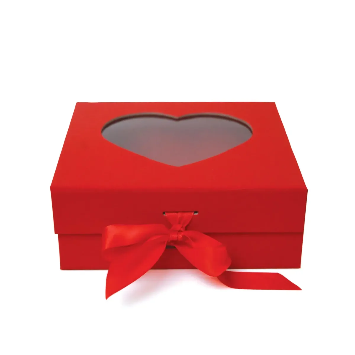 Red Heart Box – Elegant Romantic Gift Box