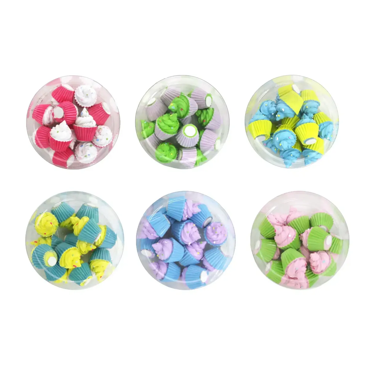 Sprinkles On Top Mini Cupcake Motif – Pack of 12