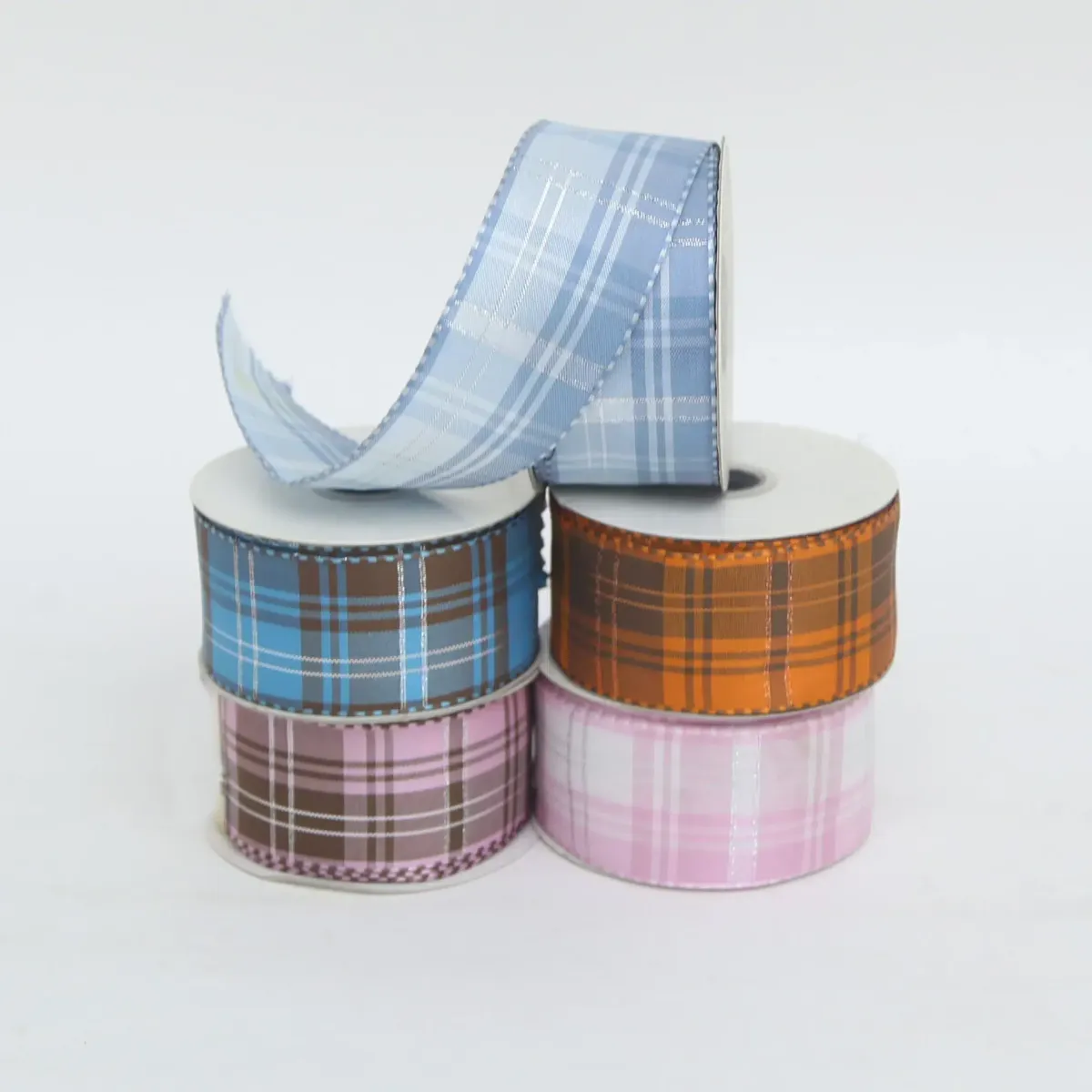 Plaid Pattern Taffeta
