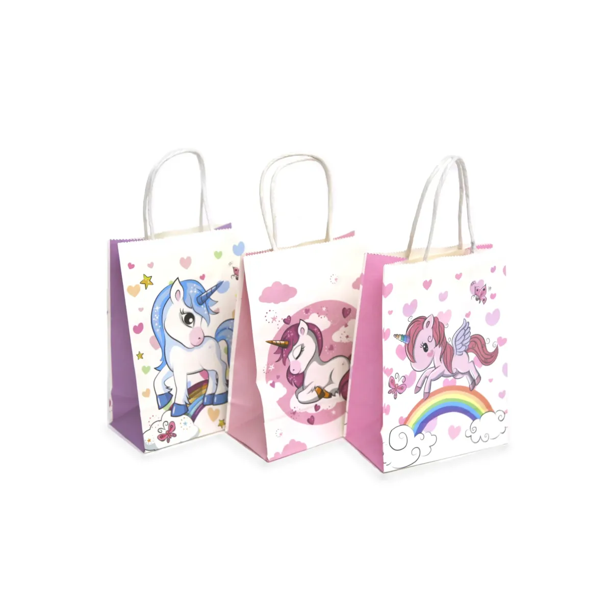 Pony Design Paper Bag