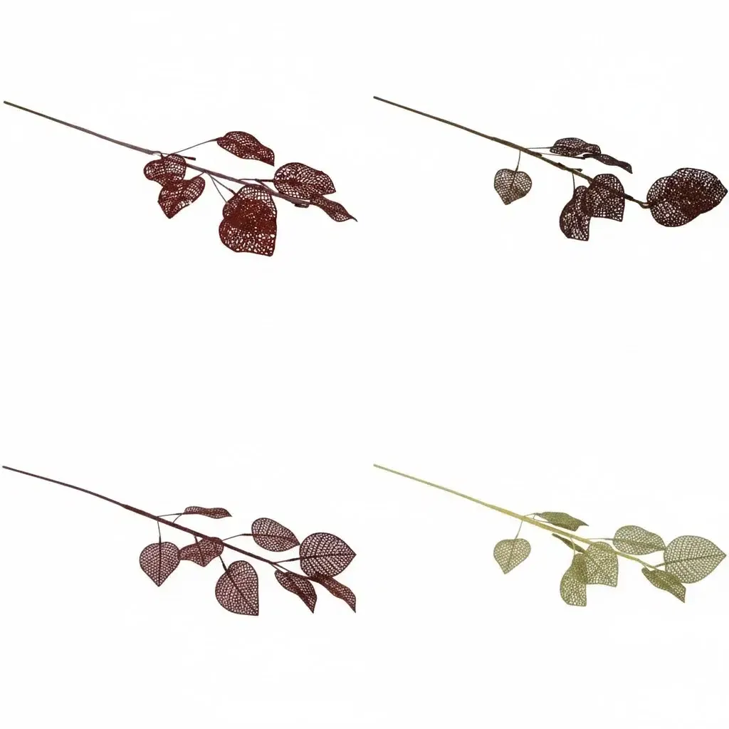 Filigree Heart Leaf Branch