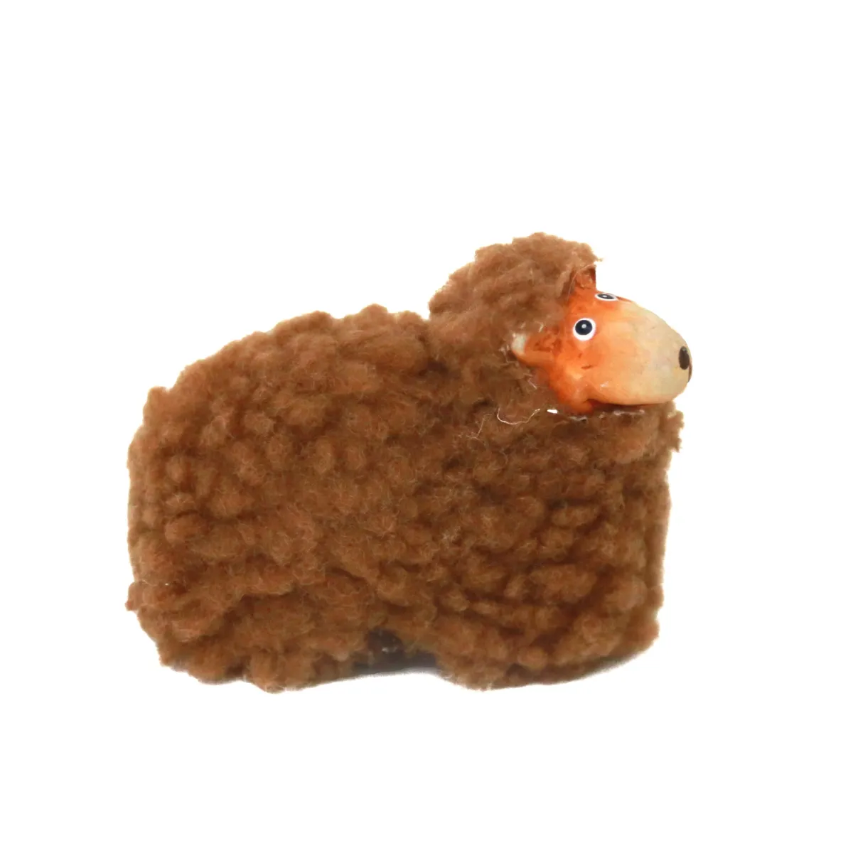 Small Camel Covered with Wool – Unique Handcrafted Animal Figurine for Home and Cultural Decor