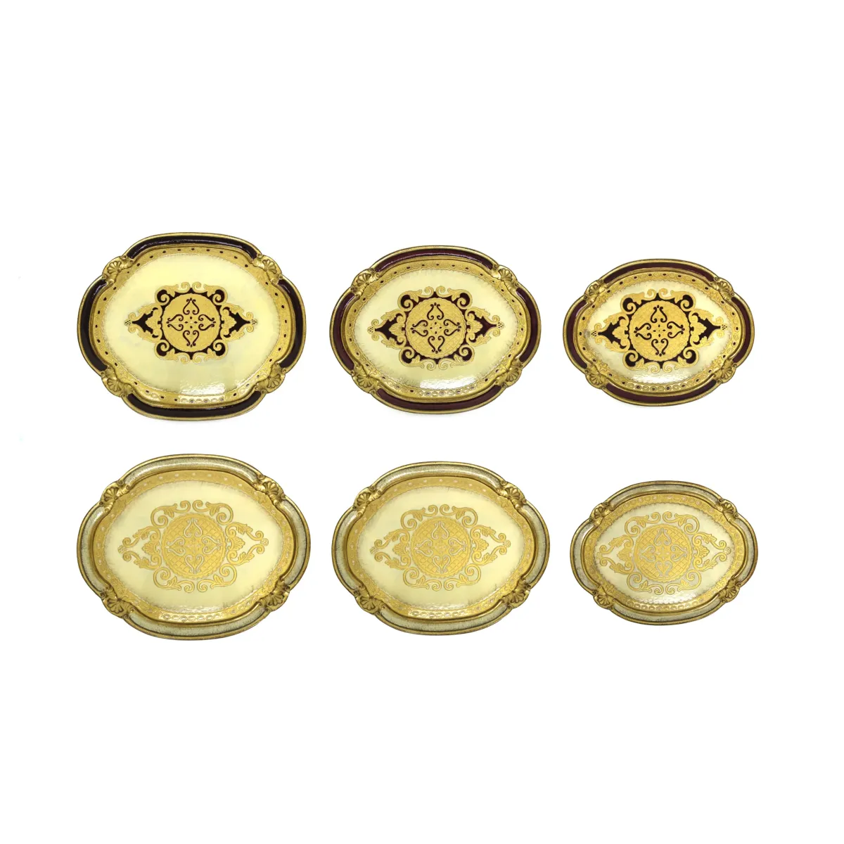 Oval Vintage Tray