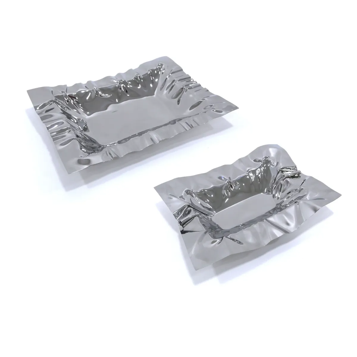 Stainless Steel Crimple Bowl