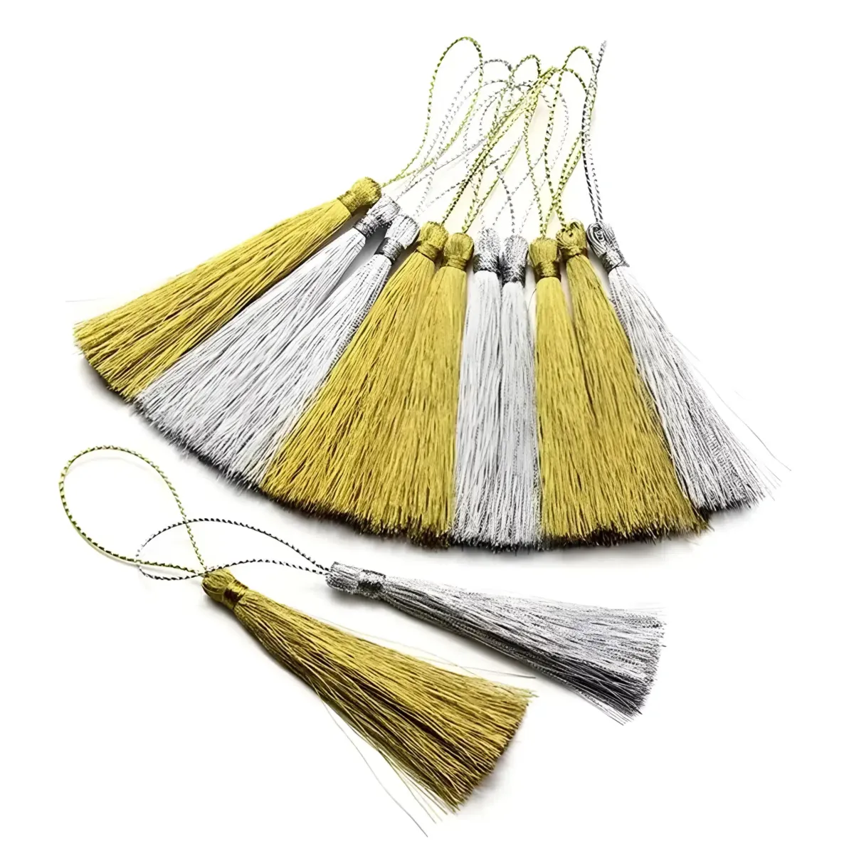 Metallic Tassel