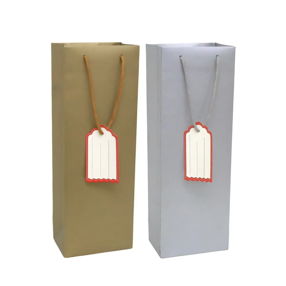 Rope Handle Tall Carton Bag