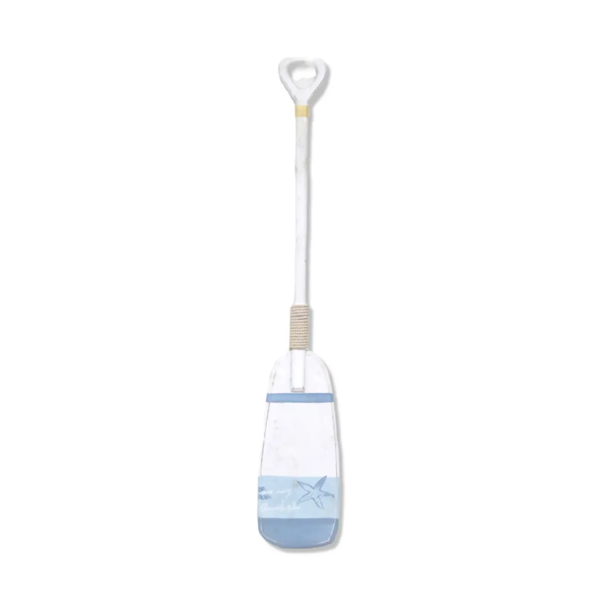 Sailing Paddle with Heart Handle – 98 cm Nautical Wall Accent