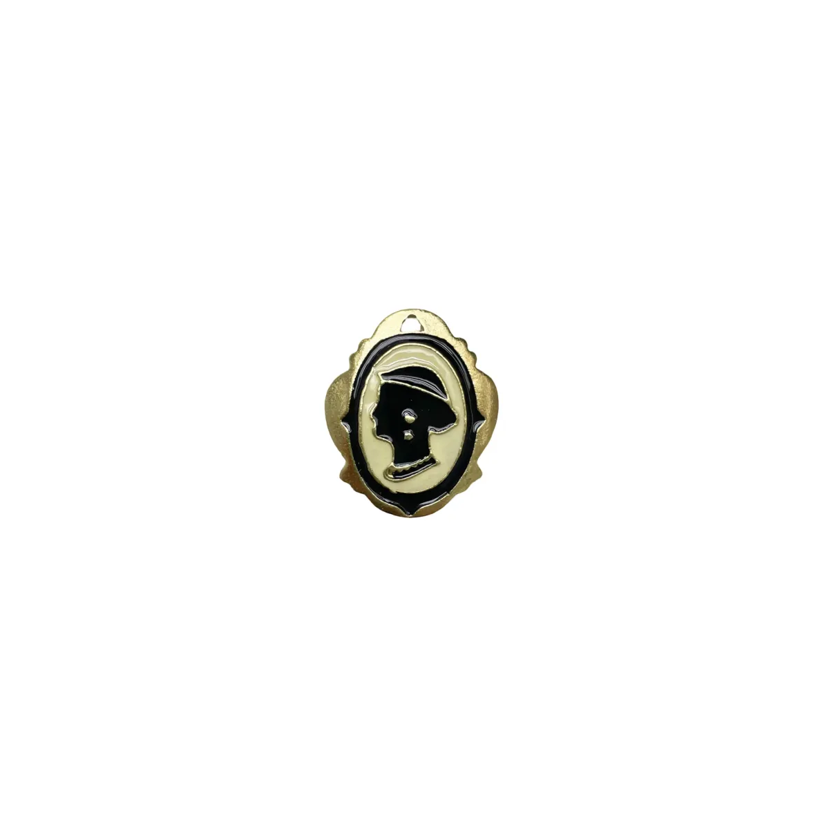 Vintage Cameo Pendant