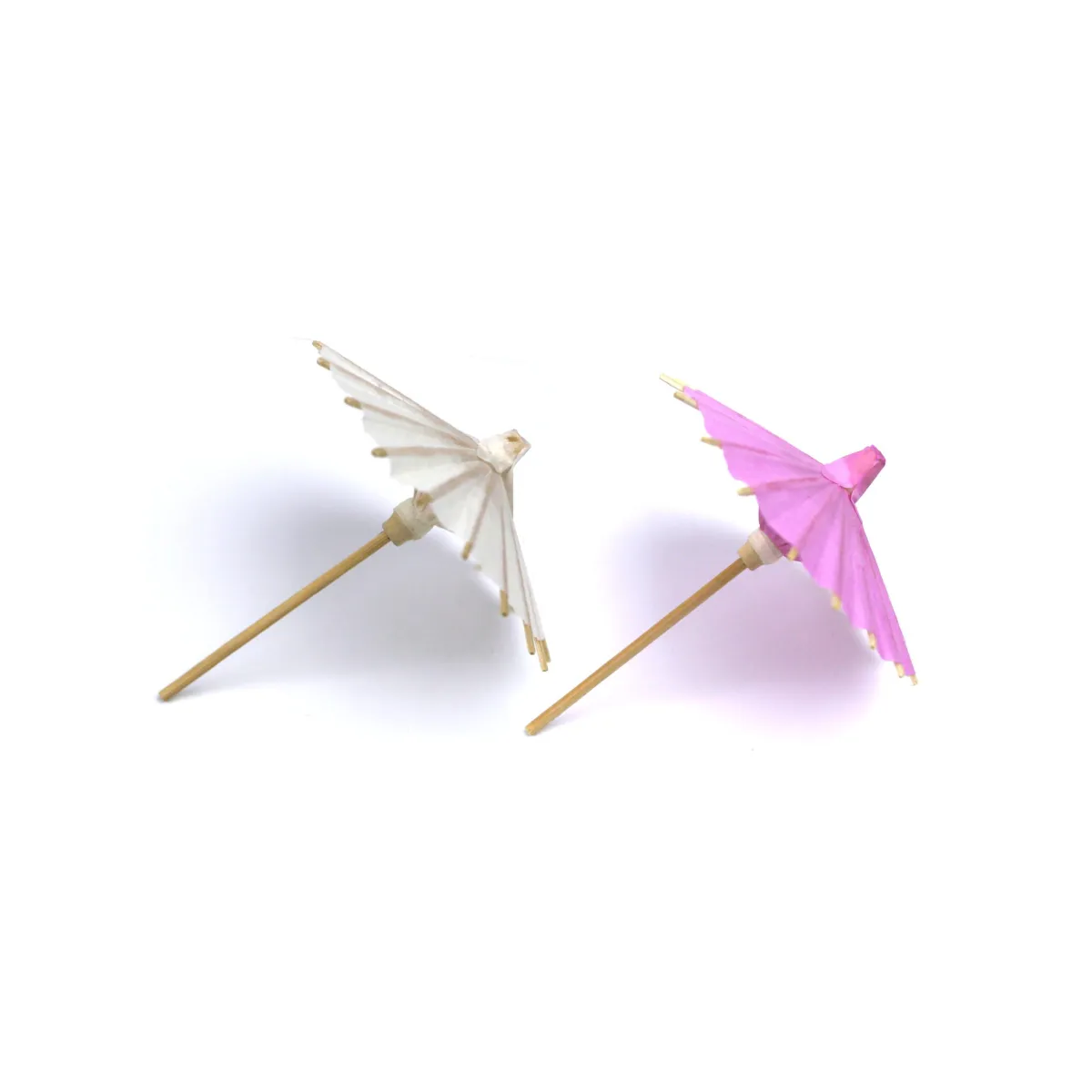Paper Umbrella Cake Picks – Tropical Fun for Your Treats!