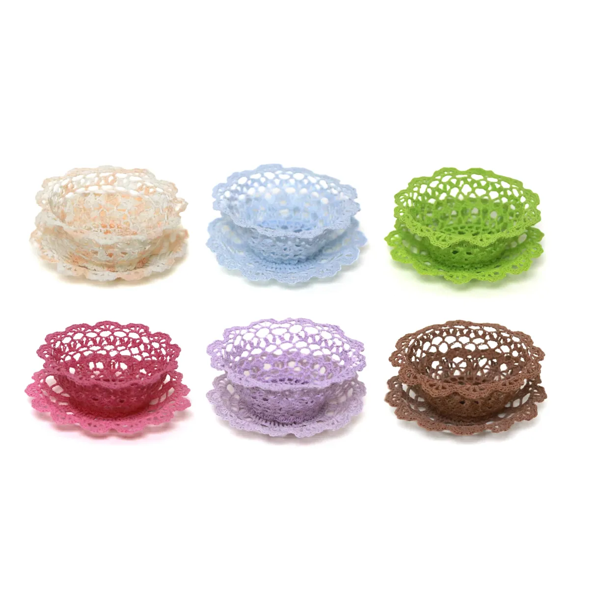 Crochet Bowl Plate – Artisanal Charm for Your Table & Decor!