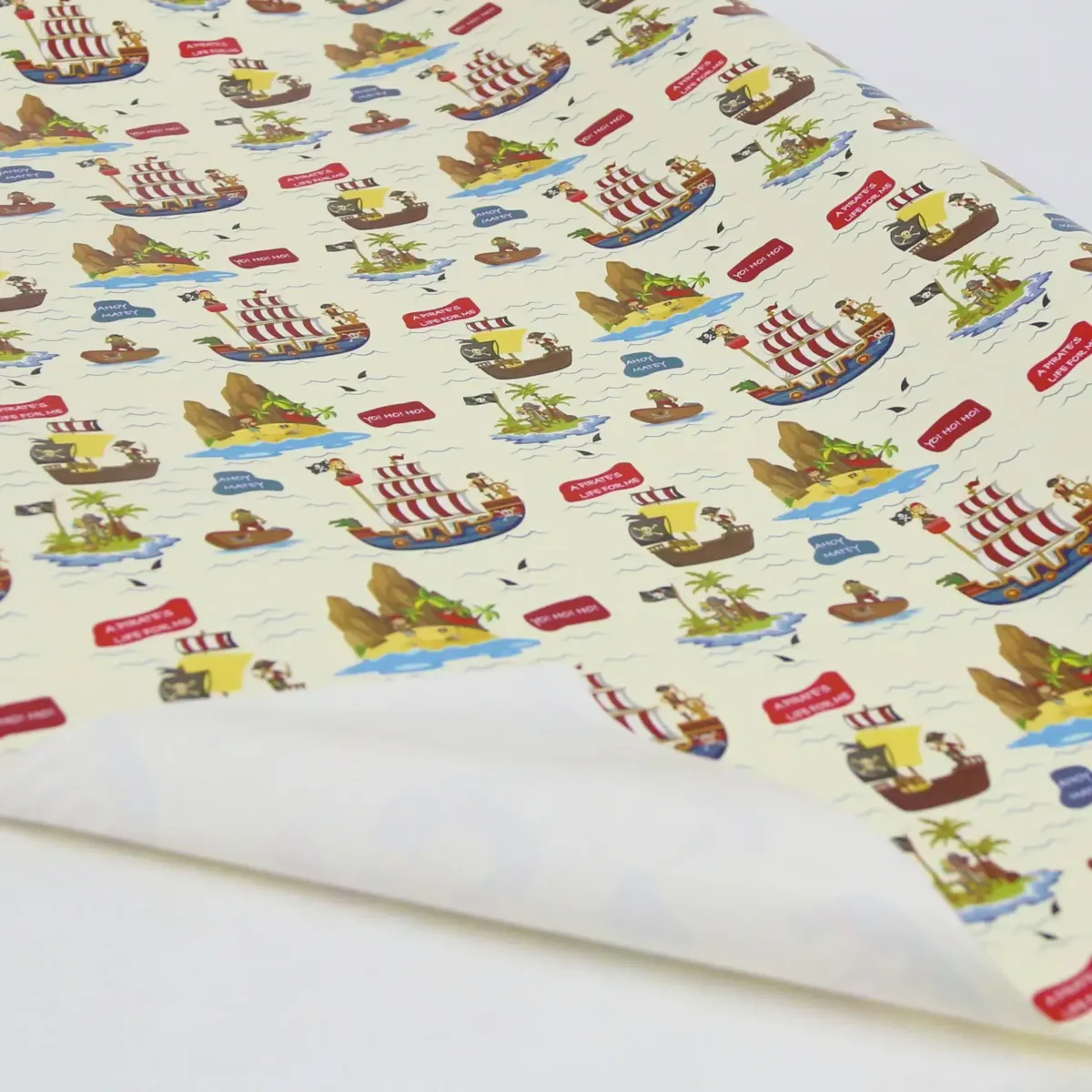 Children Gift Wrapping Paper
