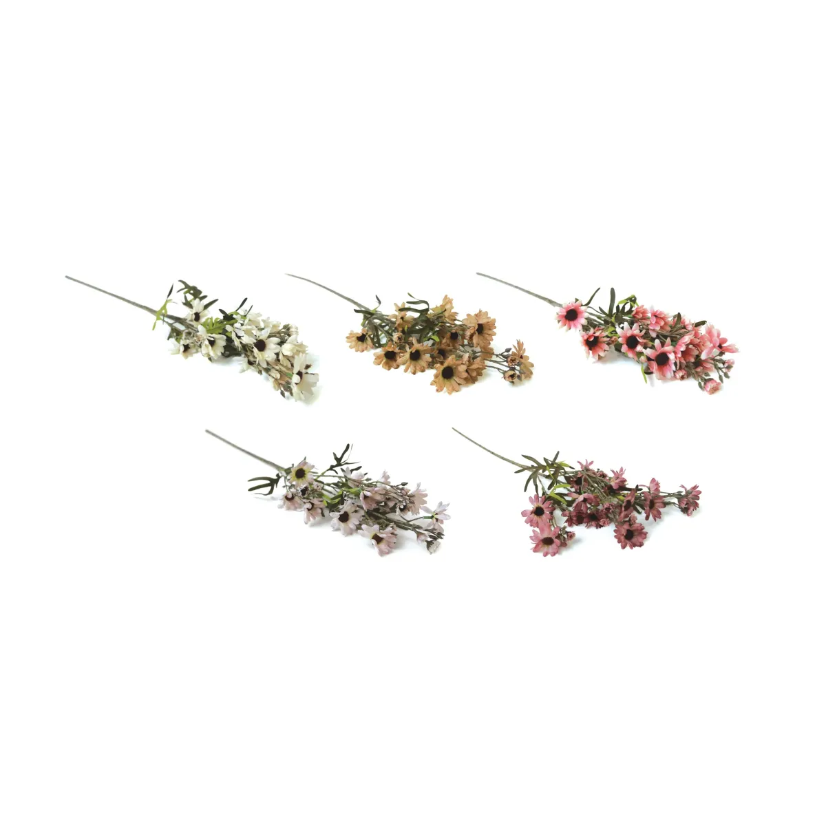 African Daisy Artificial Flower Branch Home Decor