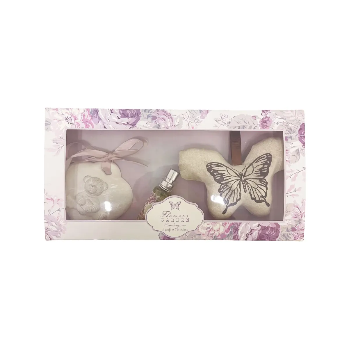 Fragrant Spray Pillow & Tableau Set – Home Aroma Kit
