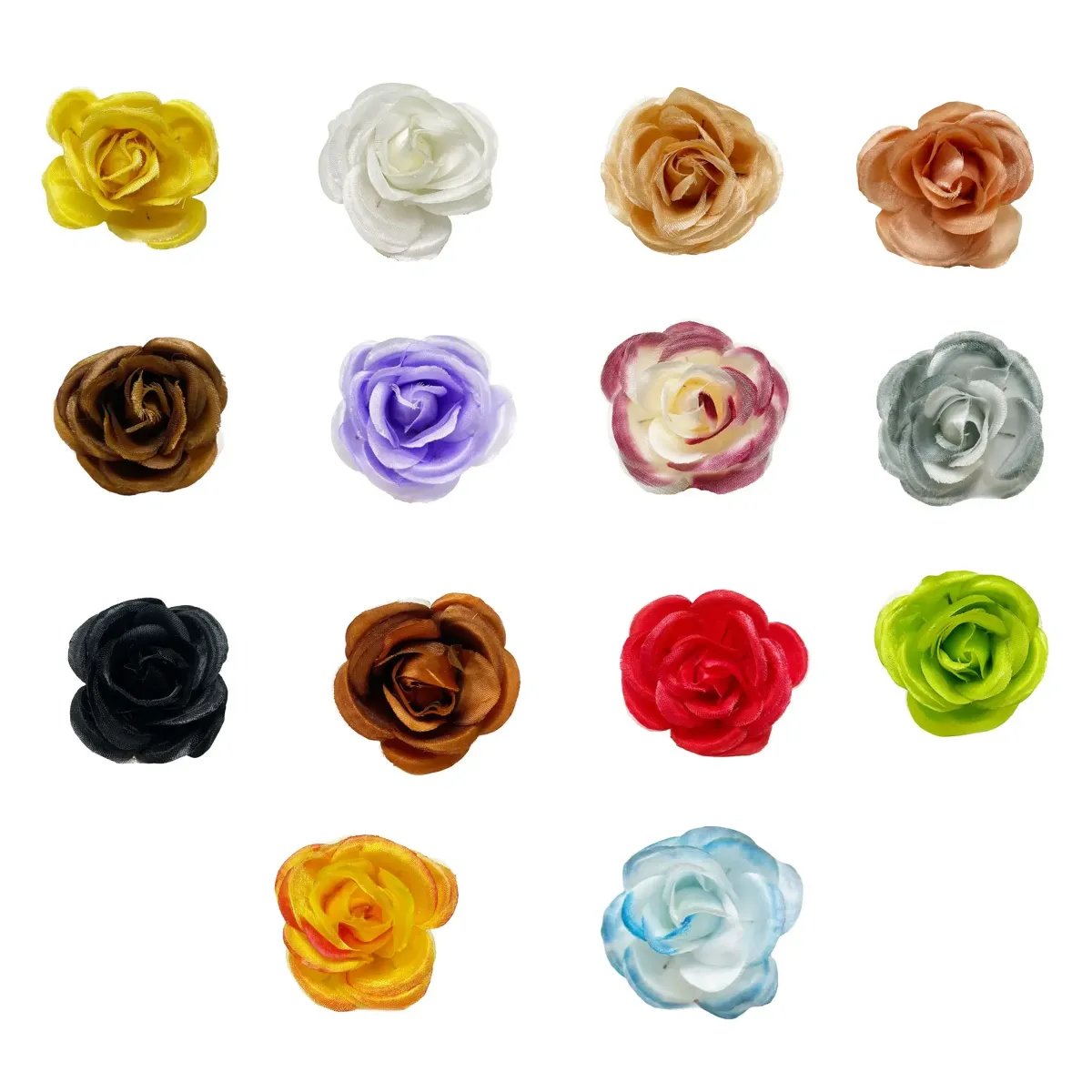 Single Flower Motif – Decorative Craft Applique