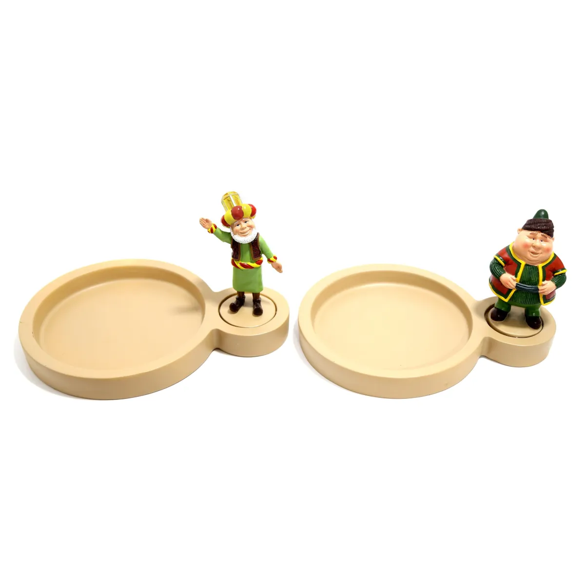 Freestanding Fananees Standing Aside Plate – Ramadan Decorative Collection | Festive Serving & Tabletop Decoration