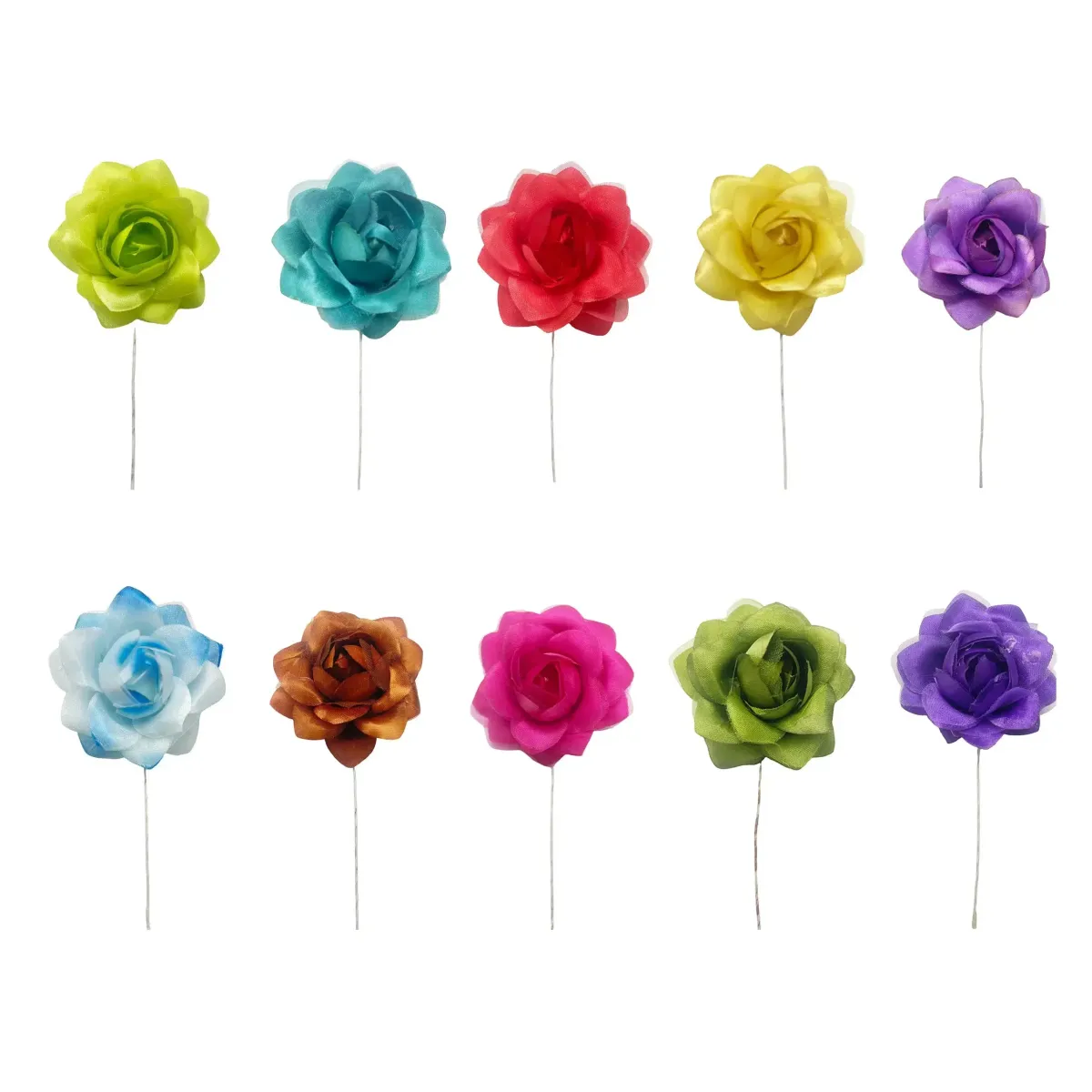 Single Colored Flower Motif – Decorative Craft Applique