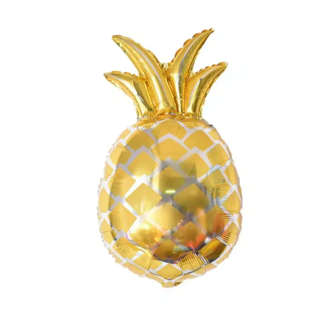 Pineapple Foil Balloon – Bring Tropical Sunshine to Your Celebration!