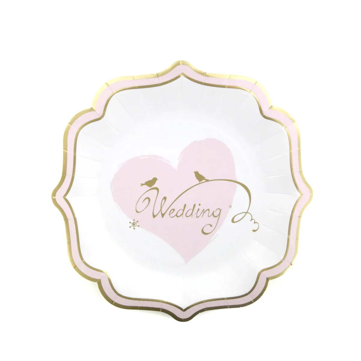 “Wedding” Carton Plate