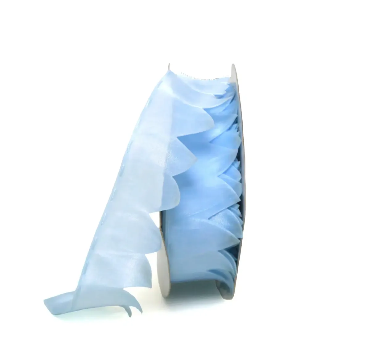 Petal Edge Organza Ribbon