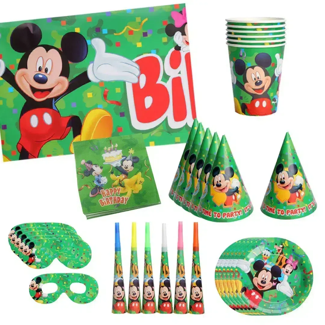 Mickey Birthday Party Set – Magical Celebration for Little Ones!