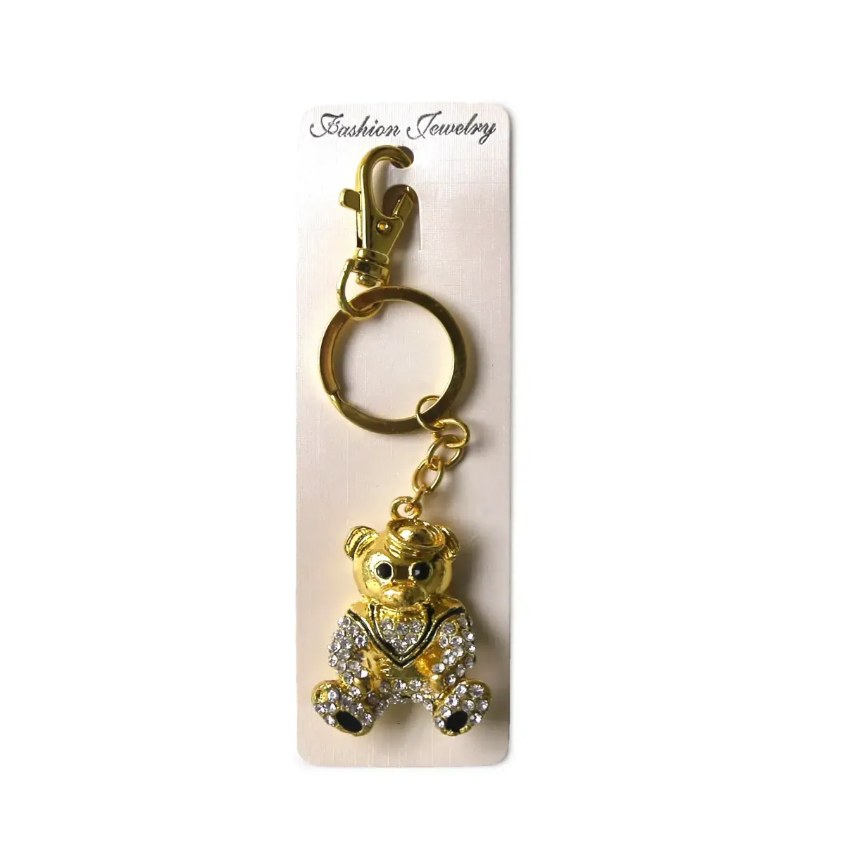 Strassed Sailor Bear Key Chain
