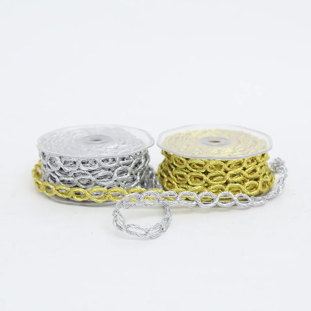 Chain Beaded Ribbon