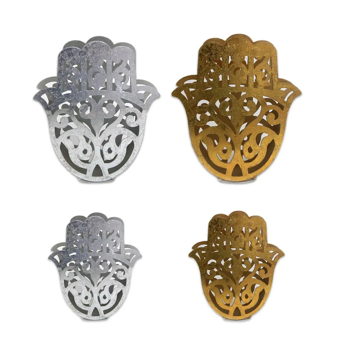 Iron Palm Hand Shape Holder for Ramadan and Cultural Decoratives