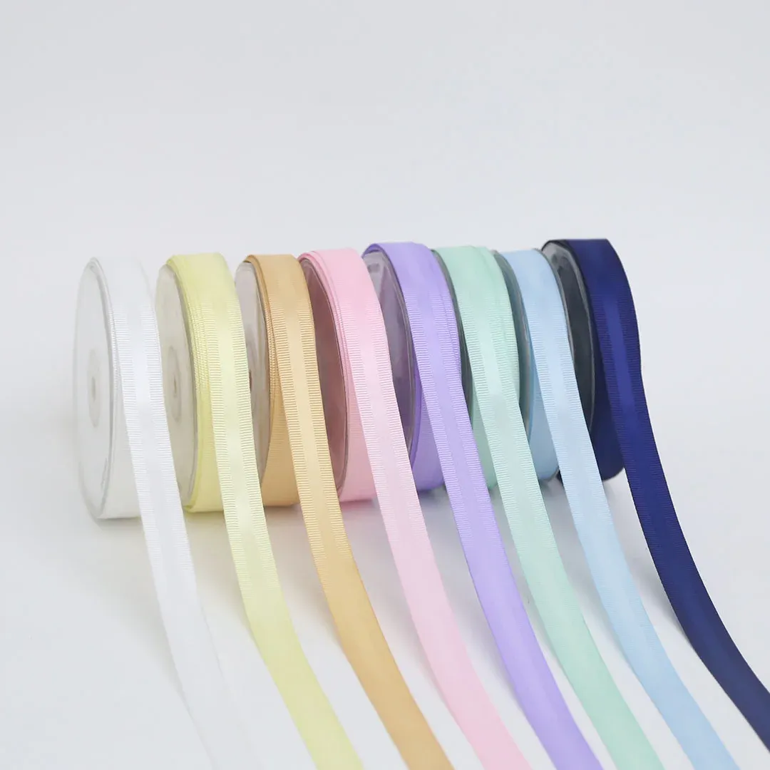 Mix Grosgrain & Satin Ribbon