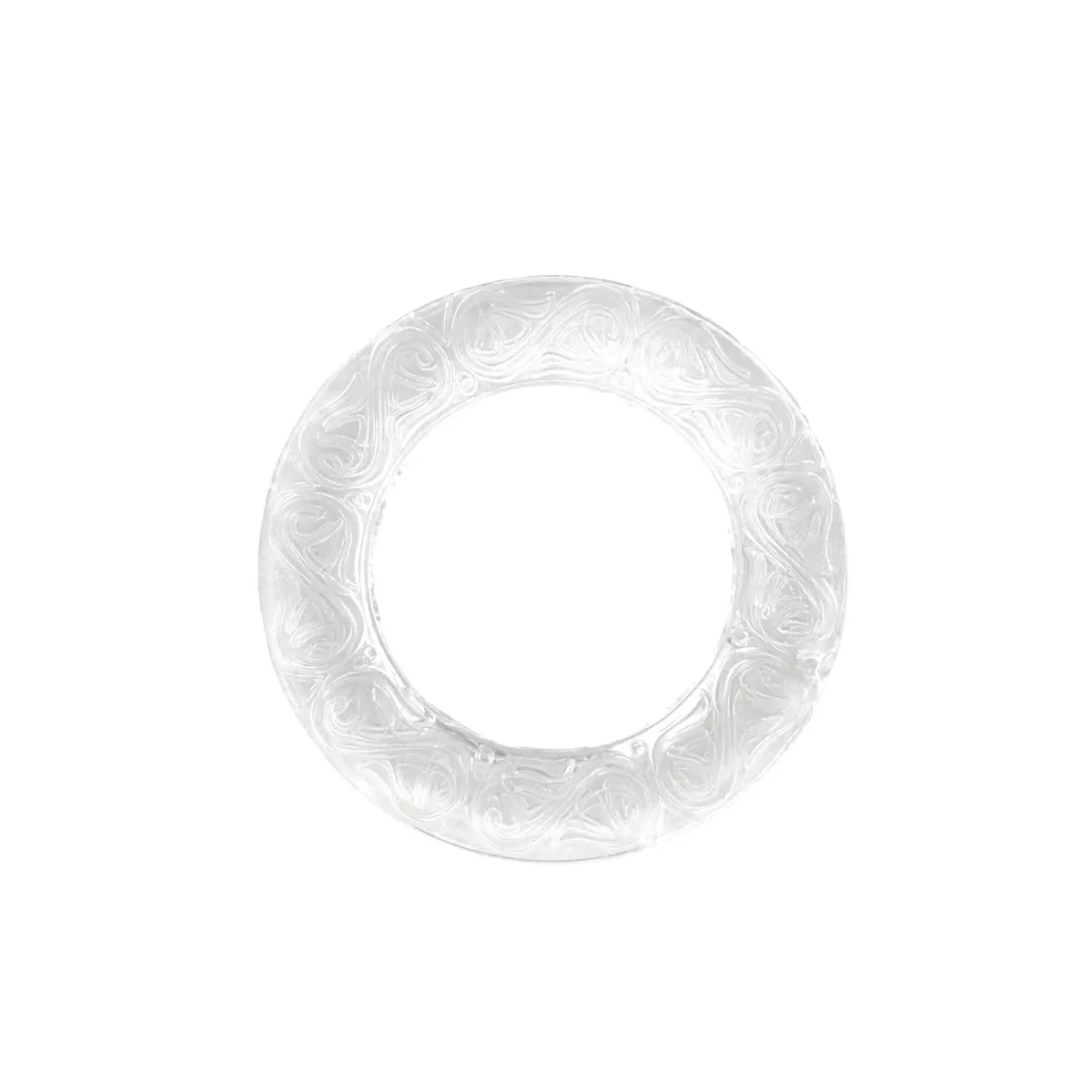 Acrylic Engraved Design Plexi Ring