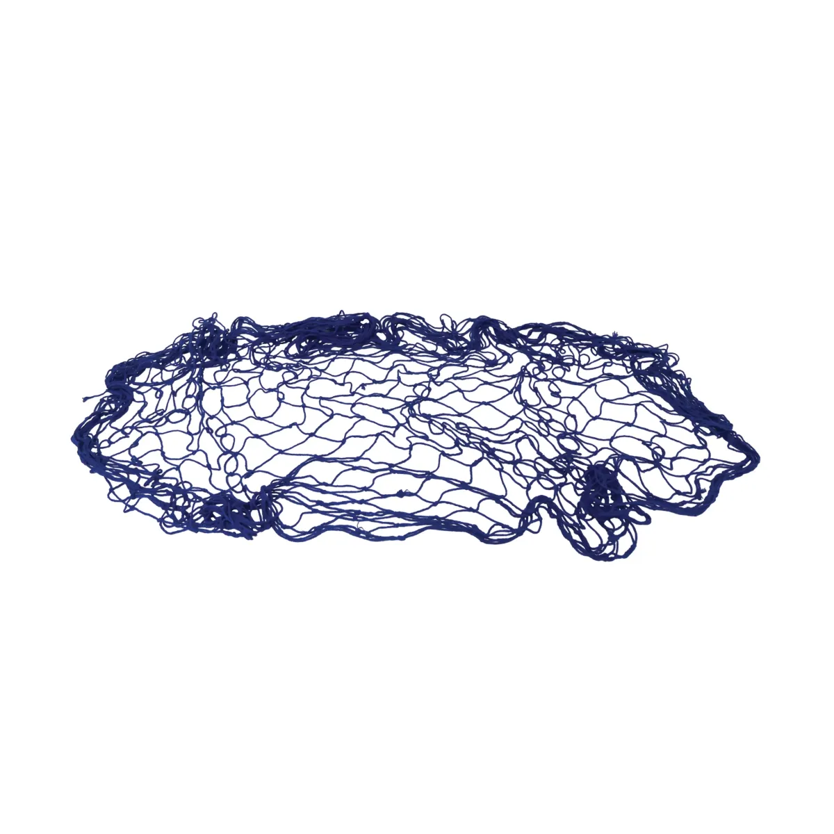 Navy Decorative Fishing Net – Coastal Wall Accent