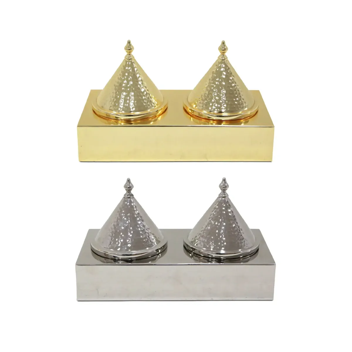 Two Pot Tray Set